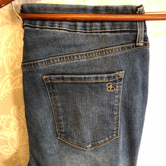 Jessica Simpson High Rise Skinny Jeans - Picture 1 of 5